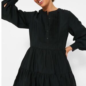 Tuckernuck Elegant Black Mini Dress